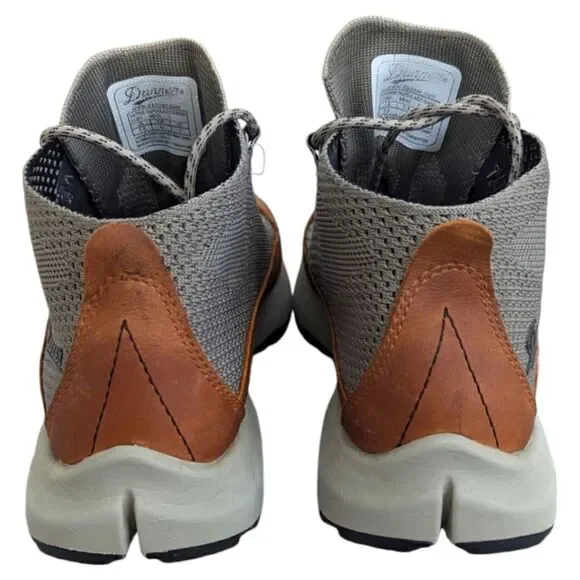 Danner Men's 7.5 Caprine 4 Mesh Hiker Taupe/Glazed Ginger Lifestyle Shoe